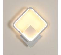 Pheashine Modern LED Wall Light 3000K Lighting Fixture in White Pheashine White