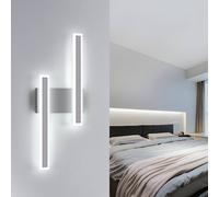 Pheashine Modern LED Wall Light 6500K Acrylic in White Pheashine White