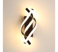 Pheashine Modern LED wall light, Warm Light 3000K, Black 32.5cm, Indoor Use Pheashine Black