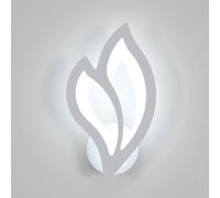 Pheashine Modern Petal Wall Lamp Ultra-thin 28cm Acrylic 13W White Light Pheashine White