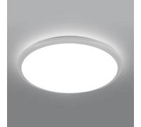 Pheashine Modern Round Led Ceiling Light, 6500K Color Temperature, 30Cm Diameter. Suitable For Bathrooms, Bedrooms Wait