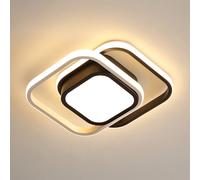 Pheashine Modern Square LED Ceiling Light 32W 2500lm Cold White/Warm White in Warm White Pheashine Warm White