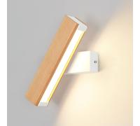 Pheashine Modern Wooden Wall Light 4W 3000K Warm White in Brown Pheashine Brown