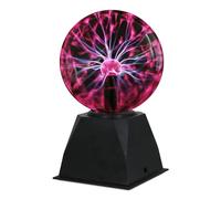 Pheashine Plasma Sphere 5 inch Touch Sensitive & Sound Activated Electric Ball, Magic Lamp for Parties, Christmas, Room Decoration