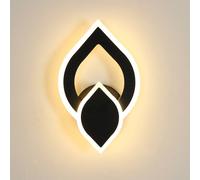 Pheashine Sl crylic LED Wall Light 3000K 16W Black Pheashine Black