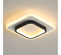 Pheashine Sleek Ceiling Light Square 24X24X5.5Cm Warm White 3000K
