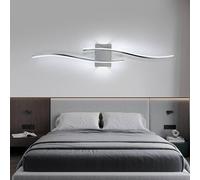 Pheashine Sl hrome Linear LED Wall Light 27W 6500K 89cm in Silver Pheashine Silver