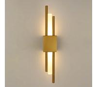 Pheashine Sl old Led Wall Light 10W Warm White 3000K Slim Bar Design 40X8X7Cm Indoor Mount