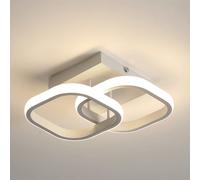 Pheashine Sleek Led Ceiling Light 19W Square 19Cm White Neutral Light 220V