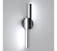 Pheashine Sleek LED Wall Lamp Black 44x12x5cm White Light 6500K | Size: 44 x 12 x 5 cm Pheashine Black 44 x 12 x 5 cm