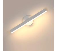Pheashine Sleek Led Wall Lamp Rotating 3000K Warm Light For Mirror Hallway Living Room Bedroom