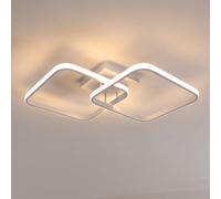 Pheashine Sleek Modern Led Ceiling Light 3000K For Home Hallway Office Kitchen Living Room