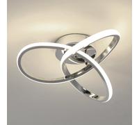 Pheashine Sleek Modern Led Ceiling Light 30W 4500K Neutral White 2300Lm Aluminum Iron Design