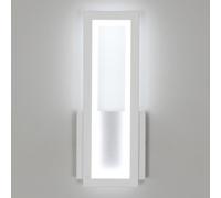 Pheashine Sleek Modern Rectangle Led Wall Lamp 16W 6500K Cool White Acrylic 32X12X5Cm