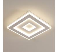 Pheashine Sleek Modern Square Ceiling Lamp 28Cm Ultra-Thin 4000K For Living Room Study
