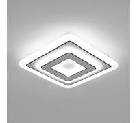 Pheashine Sleek Square Acrylic Ceiling Light 32W 6000K White Light Pheashine White