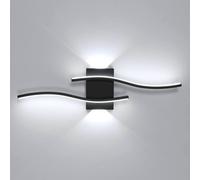 Pheashine Sleek Wall Lamp Black 59cm 14W White Light 6500K 220V Pheashine Black