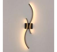 Pheashine Sleek Wall Lamp Black 80X15X4.5Cm Warm Light 3000K 27W