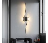 Pheashine Sleek Wall Lamp Special Shape Black 27W Warm Light 3000K Pheashine Black
