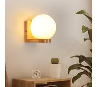 Pheashine Sleek Wooden Wall Lamp E27 Modern Design For Living Room Bedroom Hallway