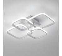 Pheashine Square 60W 6750Lm 6000K Requires Assembly Led Ceiling Light