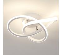 Pheashine Stylish 30W Clover LED Ceiling Light 30x10cm in White | Size: 30x10 cm Pheashine White 30x10 cm
