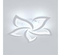 Pheashine Stylish Acrylic Ceiling Lamp Swallowtail Design 58X58X8Cm White Light 6500K Ra80 220V