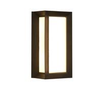 Pheashine Stylish Outdoor Wall Light 18W Black Warm Light 3000K 2 Pack Pheashine Black