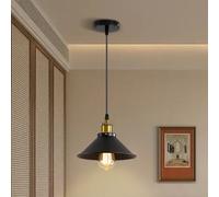 Pheashine Stylish Retro Pendant Light E27 Industrial Design For Kitchens Dining Rooms