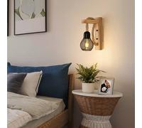 Pheashine Stylish Wall Lamp E27 Hemp Rope Decoration in Brown Pheashine Brown