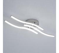 Pheashine Triple Layer Wave 18W 6500K Bright White 220V Flush Mount Led Ceiling Light