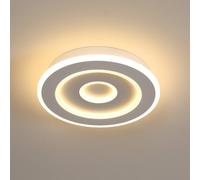 Pheashine Ultra-Thin Ceiling Light 28cm Round Warm Light 3000K 28W in White Pheashine White