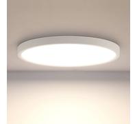 Pheashine Ultra-thin LED Ceiling Light Round 30cm 24W Neutral Light 4500K in White Pheashine White