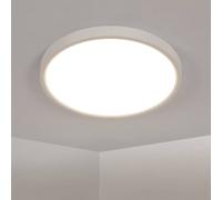 Pheashine Ultra-Thin LED Ceiling Light Round 40cm 5000K 36W in White Pheashine White