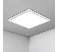 Pheashine Ultra-Thin LED Ceiling Light Square 30cm 36W White Light Pheashine White