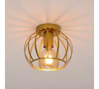 Pheashine Vintage Ceiling Light, E27 Retro Metal Hanging Ceiling Lamp, Bedroom, Kitchen, Cafe Bar (Bulb Not Included)