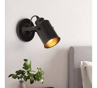 Pheashine Vintage Wall Light Sconce Black E27 Lamp Fixture Pheashine Black