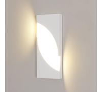 Pheashine Warm LED Wall Light 14W 3000K 30CM in White Pheashine White
