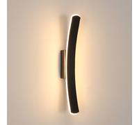 Pheashine Warm Rotating Wall Lamp 3000K 13W in Black Pheashine Black