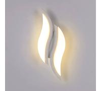 Pheashine White 29cm Rectangular LED Wall Light 20W 3000K 2300LM Acrylic Pheashine White