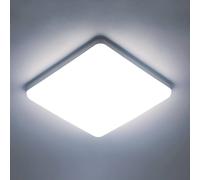 Pheashine White 30cm Square Flat LED Ceiling Light 36W 6500K 4050LM Ultra-Thin Pheashine White