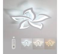 Pheashine White 60cm Round Dimmable LED Ceiling Light 40W4200LM3000-6000K&Remote Pheashine White