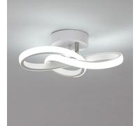 Pheashine White Clover Aluminum 25X10Cm 20W Three Tone 220V Led Ceiling Light