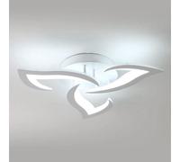 Pheashine White Led Ceiling Light 36W 3060Lm 58Cm Acrylic 3-Head 6500K Cold