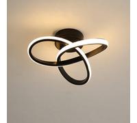 Pheashine White Led Pendant Ceiling Light 18W 3000K Warm Modern Design