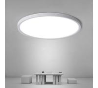 Pheashine White Led Round Ceiling Light 24W 6000K Waterproof Ultra-Thin Design