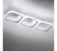 Pheashine White Led Square Ceiling Light 30W 6000K Acrylic And Metal