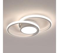 Pheashine White Round Led Ceiling Light, 42W 40Cm 4500K Natural White
