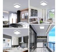 Pheashine White Square Flat 36W 6500K Cool White Led Ceiling Light