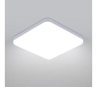 Pheashine White Square Triple Proof Led Ceiling Light 6500K